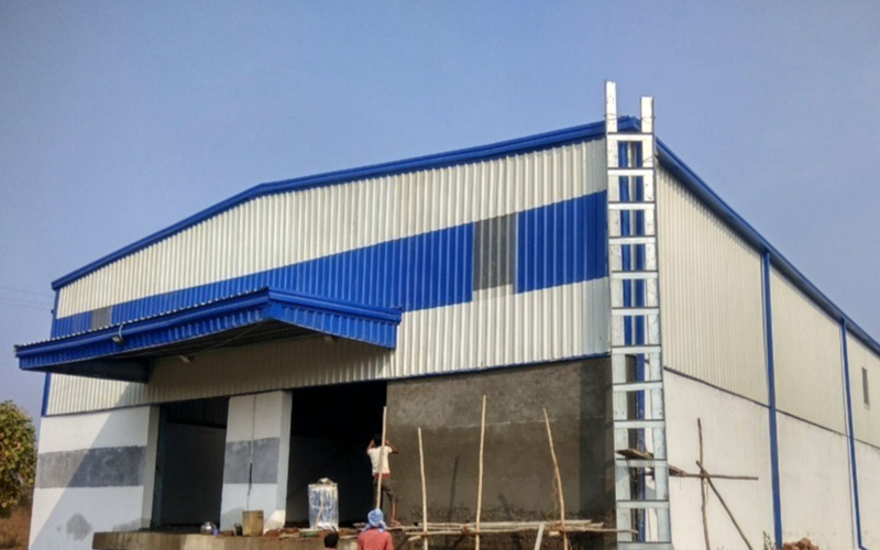Building Contractors For Factory Shed